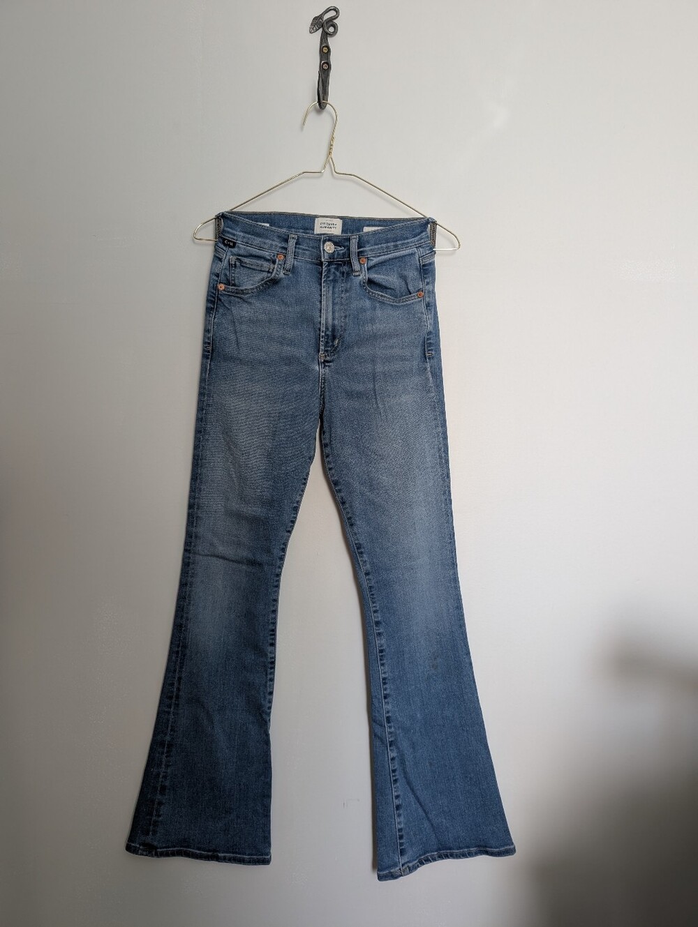 Citizen Of Humanity Bell Cut Jean